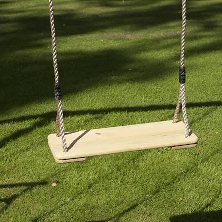 Balançoire pour portique  bois Marron 1 - vertbaudet enfant 