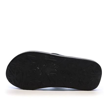 Tongs bleu/noir garçon molo layback Noir 3 - vertbaudet enfant 