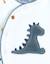 Pyjama dinosaure en velours Blanc 5 - vertbaudet enfant 
