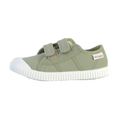 Baskets basses enfant à scratch Aloe 2 - vertbaudet enfant 