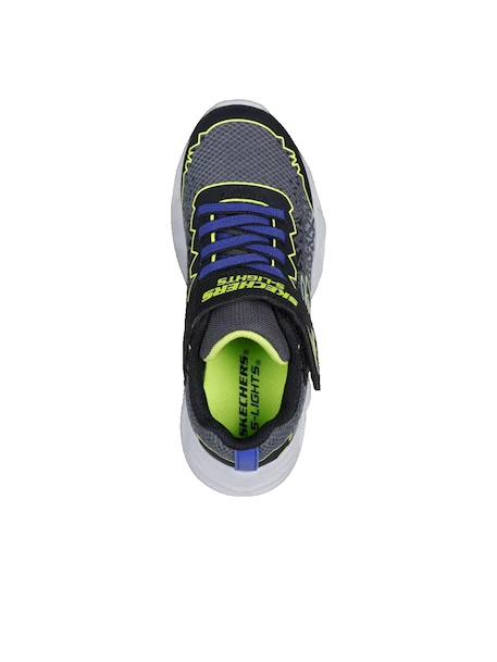 Basket à scratch et lacets élastiques vortex 2.0 - zorento – semelle lumineuse junior Gris 3 - vertbaudet enfant 