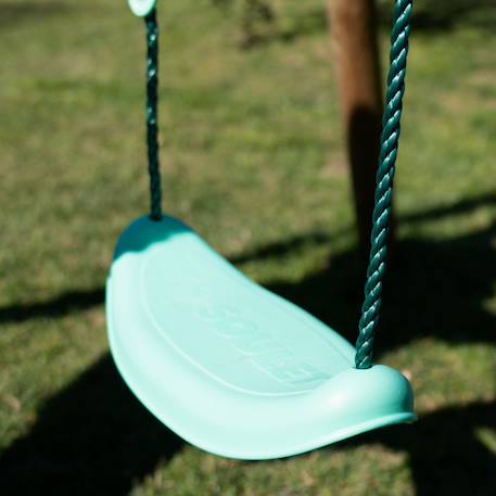 Set balançoires et siège bébé pour portique en bois lilly Vert 4 - vertbaudet enfant 