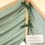 Ciel de lit cabane en gaze de coton duo 330 cm Beige+Blanc+Bleu+Camel+Écru+Gris+Marron+Rose+Terracotta+Vert 51 - vertbaudet enfant 