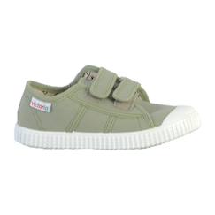 Chaussures-Chaussures bébé 17-26-Baskets basses enfant à scratch