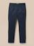 Pantalon de costume garçon - collection fêtes et mariages Bleu fonce uni 1 - vertbaudet enfant 