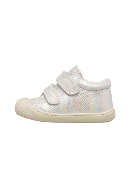 Chaussures en cuir cocoon vl Blanc- 3 - vertbaudet enfant 