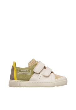 Chaussures-Baskets en cuir et en daim trajan vl