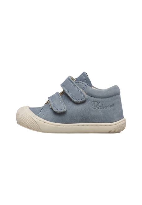 Chaussures en suède cocoon vl Blanc-bleu-+Rose-+Vert- 3 - vertbaudet enfant 
