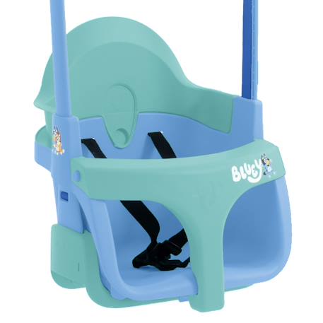 Fauteuil bébé évolutif bluey quadpod plastique h190-250cm Bleu 3 - vertbaudet enfant 