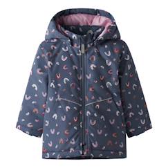 Blouson fille arc en ciel  - vertbaudet enfant