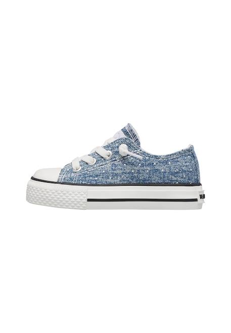 Sneakers en tissu ayasy. Bleu- 3 - vertbaudet enfant 