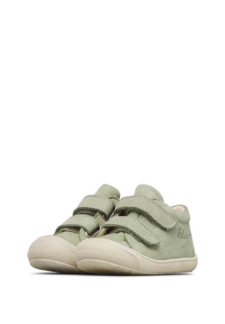 Chaussures en suède cocoon vl Blanc-bleu-+Rose-+Vert- 15 - vertbaudet enfant 
