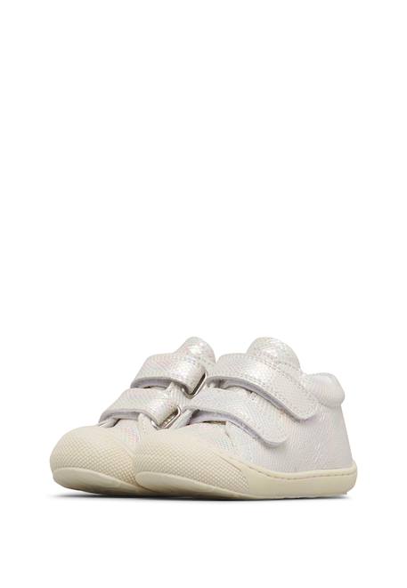 Chaussures en cuir cocoon vl Blanc- 5 - vertbaudet enfant 