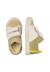 Baskets en cuir et en daim trajan vl Blanc crème-beige 4 - vertbaudet enfant 