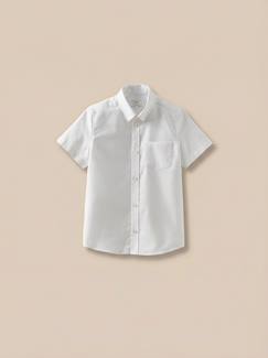 -Chemisette oxford garçon - collection fêtes et mariage