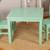 Ensemble table et chaises enfant  4-7 ans Vert sauge 4 - vertbaudet enfant 