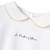 T-shirt   à col claudine  et manches longues   sophia Bland doré 2 - vertbaudet enfant 