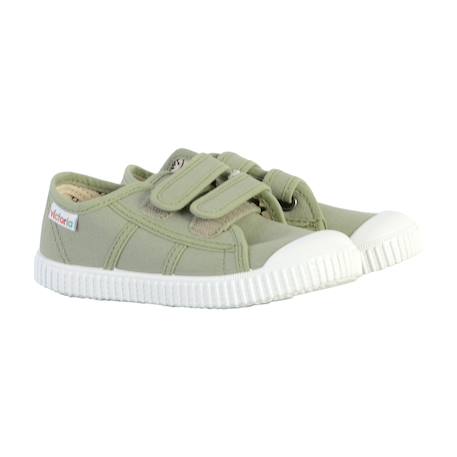 Baskets basses enfant à scratch Aloe 3 - vertbaudet enfant 