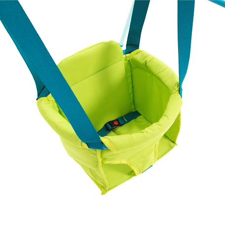 Portique fauteuil bébé pliant  métal h129cm Bleu - vert 4 - vertbaudet enfant 