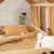 Ciel de lit cabane en gaze de coton solo 390 cm Beige+Blanc+Bleu+Camel+Écru+Gris+Imprimé coeurs+Marron+Pêche+Rose+Terracotta+Vert de gris 16 - vertbaudet enfant 