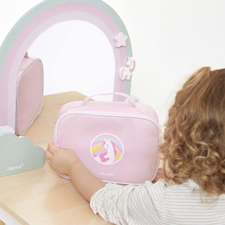 Mallette beauté licorne Rose 5 - vertbaudet enfant 