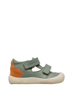 Chaussures-Sandales en cuir et en daim barefoot irtys