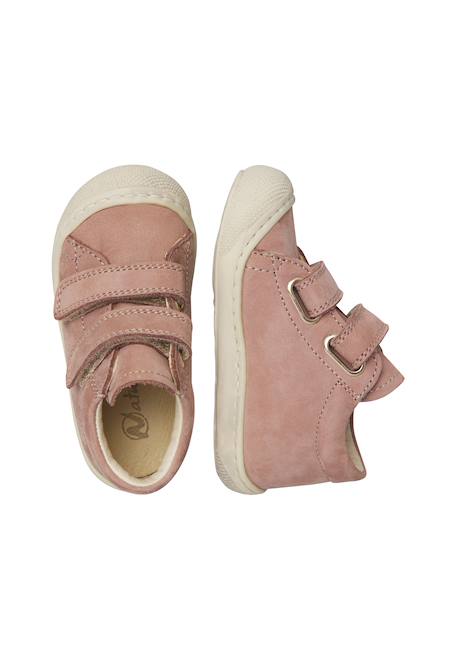 Chaussures en suède cocoon vl Blanc-bleu-+Rose-+Vert- 9 - vertbaudet enfant 