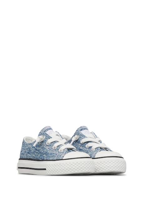 Sneakers en tissu ayasy. Bleu- 2 - vertbaudet enfant 