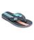 Tongs bleu/noir garçon molo layback Noir 4 - vertbaudet enfant 