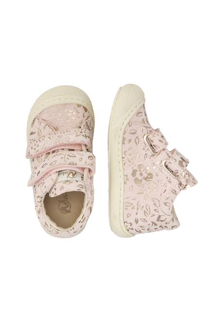 Chaussures en suède cocoon vl Rose poudré- 4 - vertbaudet enfant 