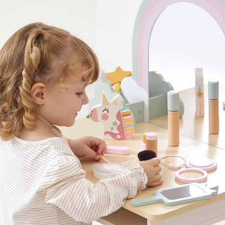 Mallette beauté licorne Rose 6 - vertbaudet enfant 