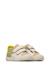 Baskets en cuir et en daim trajan vl Blanc crème-beige 2 - vertbaudet enfant 