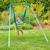 Portique fauteuil bébé pliant  métal h129cm Bleu - vert 1 - vertbaudet enfant 