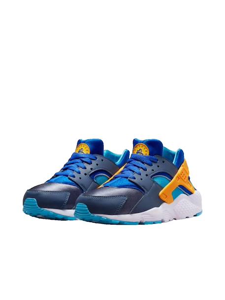 Basket air huarache run – confort et maintien junior Bleu 2 - vertbaudet enfant 