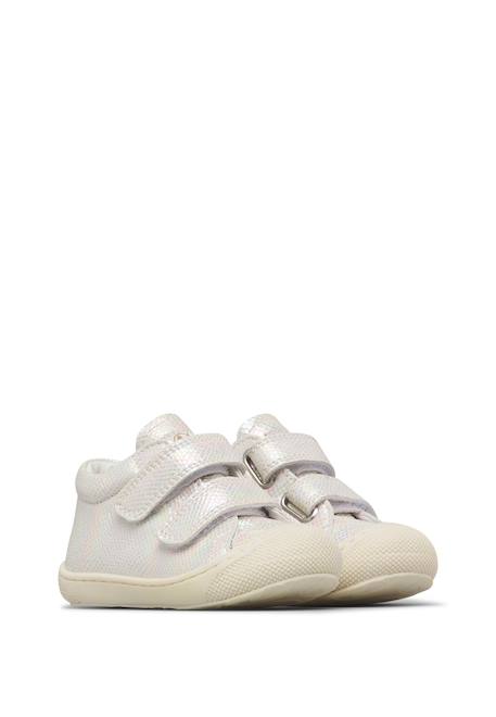 Chaussures en cuir cocoon vl Blanc- 2 - vertbaudet enfant 