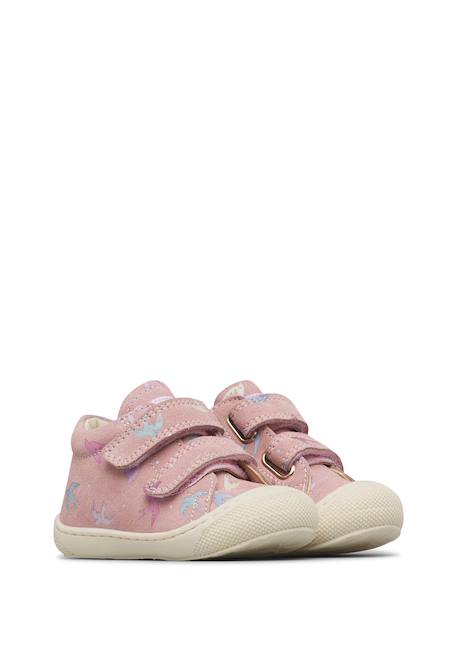 Chaussures en suède cocoon vl Rose- 2 - vertbaudet enfant 