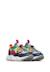 Baskets en similicuir et tissu technique yamano 3 junior. Céleste-blanc+Marine-céleste 7 - vertbaudet enfant 