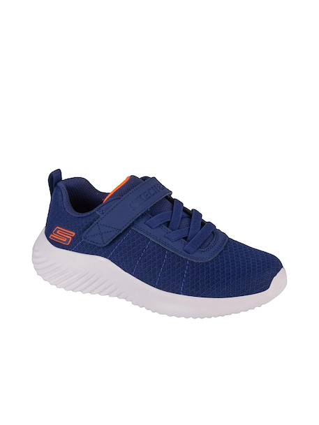 Basket à enfiler bounder - baronik bleu marine enfant – confort et style universel Bleu marine 1 - vertbaudet enfant 