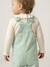 Ensemble salopette T-shirt bébé cœur vert d'eau 13 - vertbaudet enfant 