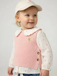 -Pull bébé sans manches