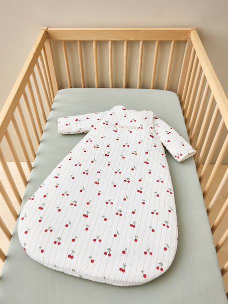 Gigoteuse manches amovibles personnalisable écru 8 - vertbaudet enfant 