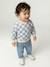 Sweat bébé garçon 'Team Soleil' bleu grisé 7 - vertbaudet enfant 