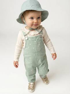 Ensemble salopette T-shirt bébé cœur  - vertbaudet enfant