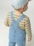 Ensemble salopette bébé garçon vert sauge 9 - vertbaudet enfant 