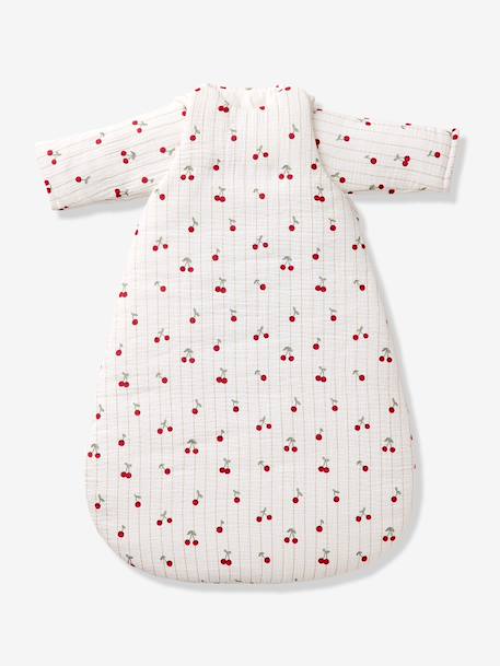Gigoteuse manches amovibles personnalisable écru 4 - vertbaudet enfant 