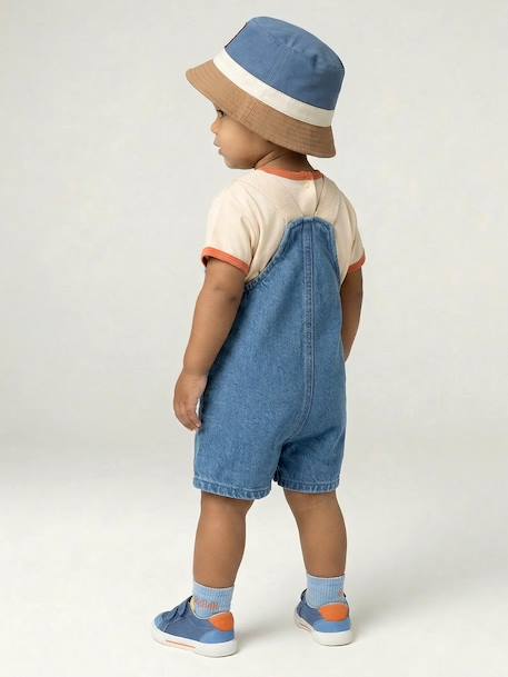 Ensemble T-shirt salopette bébé stone 10 - vertbaudet enfant 