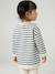 Ensemble bébé robe legging personnalisable rayé marine 9 - vertbaudet enfant 