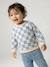 Sweat bébé garçon 'Team Soleil' bleu grisé 1 - vertbaudet enfant 