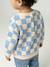 Sweat bébé garçon 'Team Soleil' bleu grisé 6 - vertbaudet enfant 