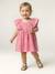Robe bébé fille broderie anglaise rose 1 - vertbaudet enfant 